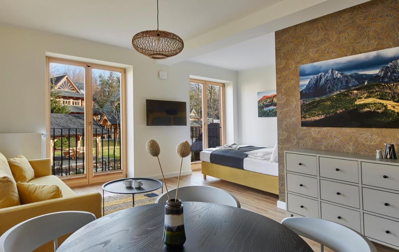Apartmán T9 Zakopane Exteriér fotografie